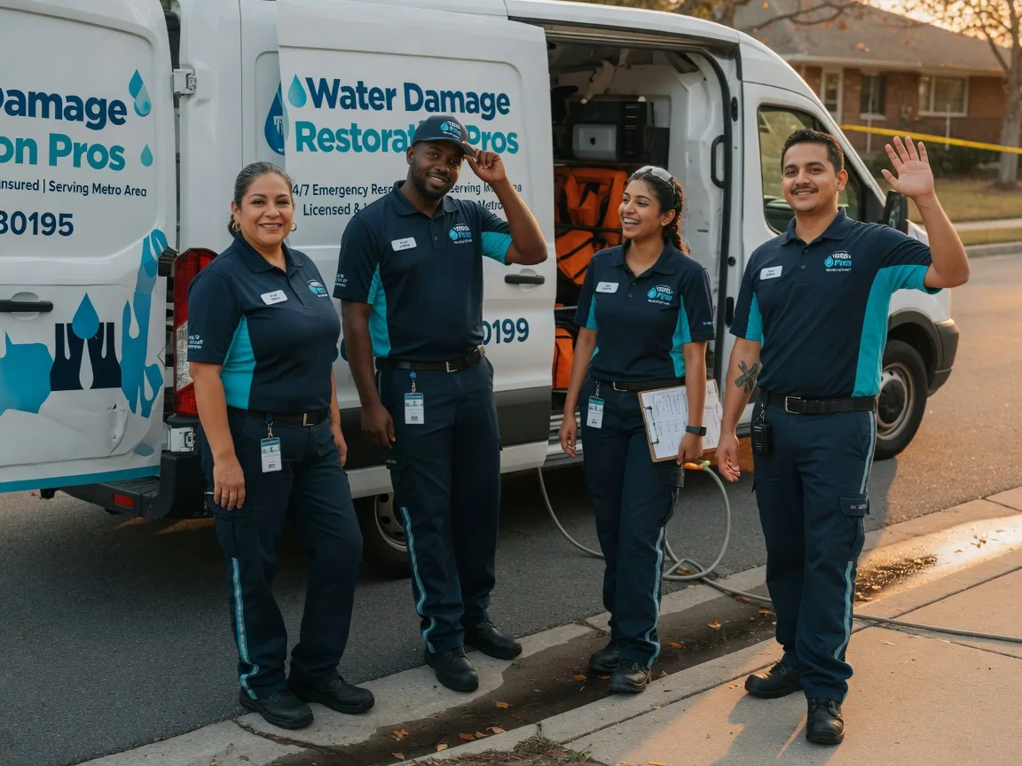 Water Damage Restoration company in Lomax, IL
